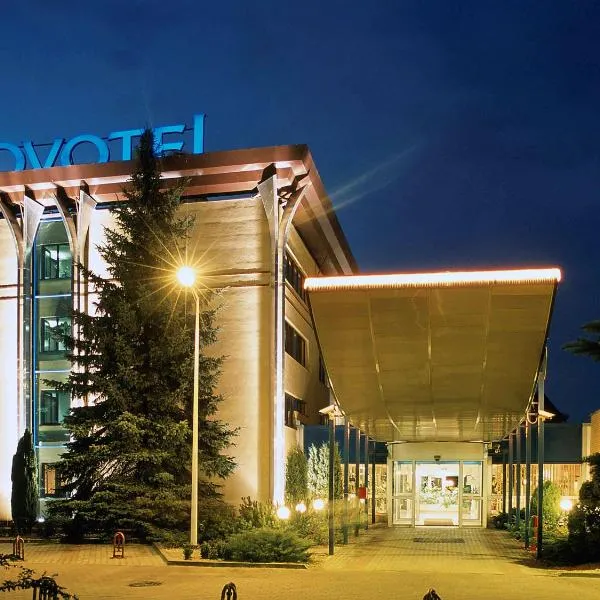 Viesnīca Novotel Gdansk Centrum Gdaņskā