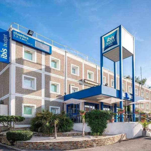 ibis budget Antibes Sophia Antipolis, hotel i Vallauris