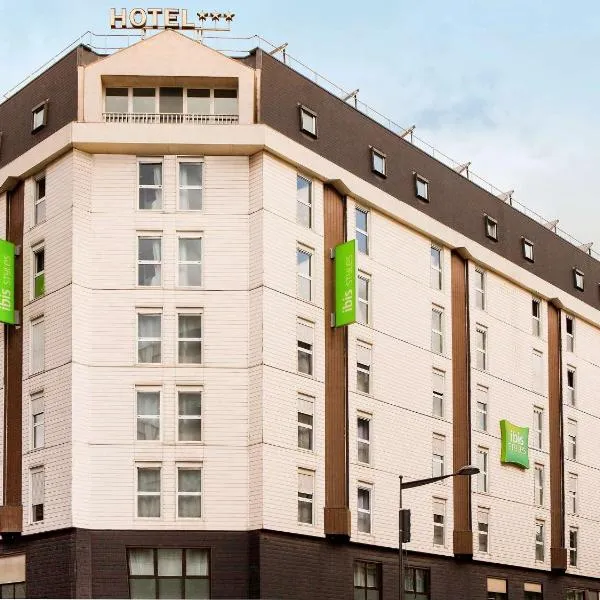 ibis Styles Paris Mairie de Montreuil, hotel in Montreuil