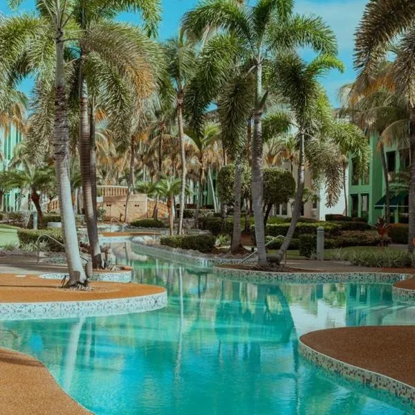 Aquatika Paraíso Tropical, hotel in Las Coles
