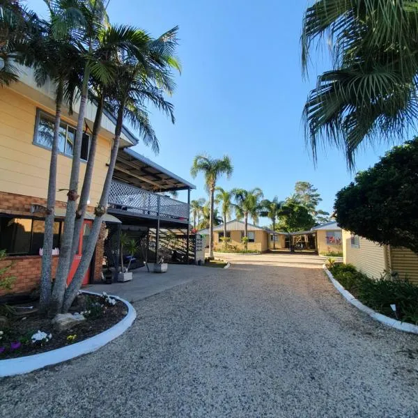 Park Beach Cabins, hotel v destinaci Coffs Harbour