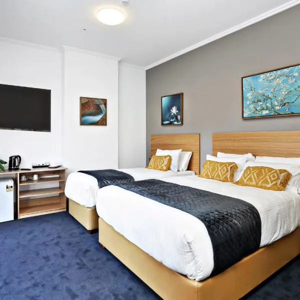 Meridian Hotel Hurstville, hotel in Sutherland