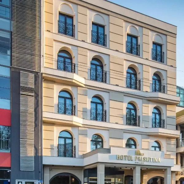 Hotel Prishtina: Priştine'de bir otel