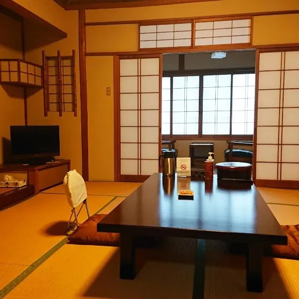 ๋ง์ด์ฆ๋ฃจ์ ์์นํ ํธํ
Kagetsu Ryokan