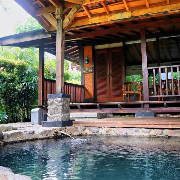 Tirta Arsanta Hot Springs & Villa, hotel in Bogor