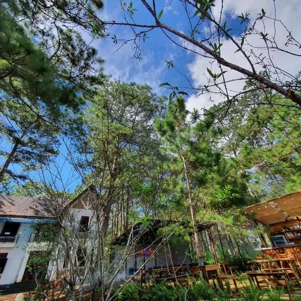 Chino Homestay Măng Đen - Villa tại Măng Đen, khách sạn ở Kon Tum