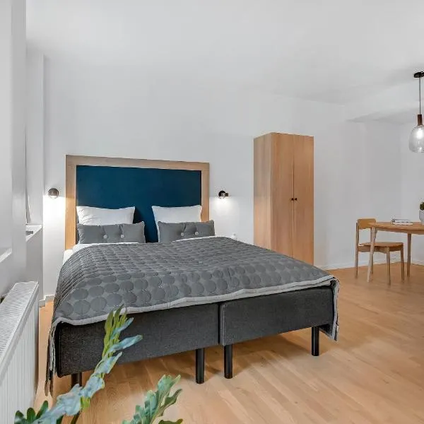 STUDIO1A Hotel Apartments, hotel v Kodani