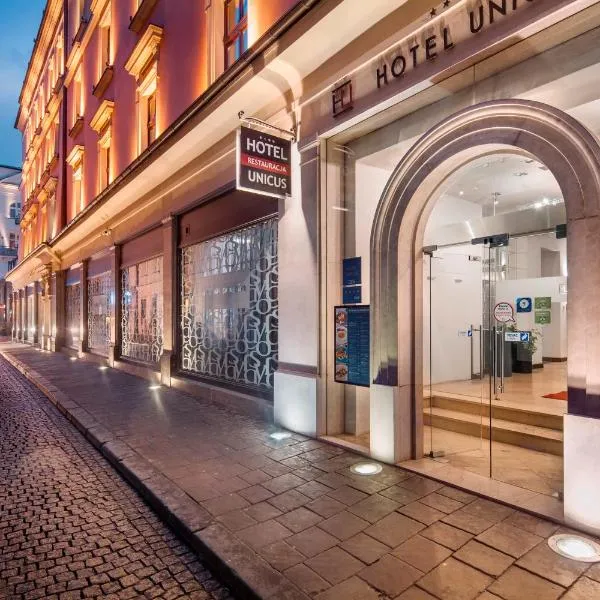 Hotel Unicus Krakow Old Town - Destigo Hotels, hotel v Krakove