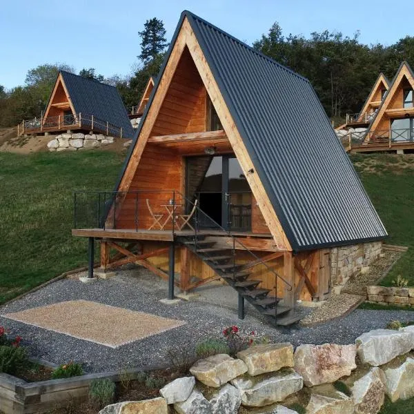 Ô TIPI LODGE, hotel in Saint-Christo-en-Jarez