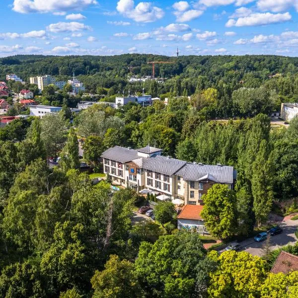 Hotel Aqua Sopot, отель в Сопоте