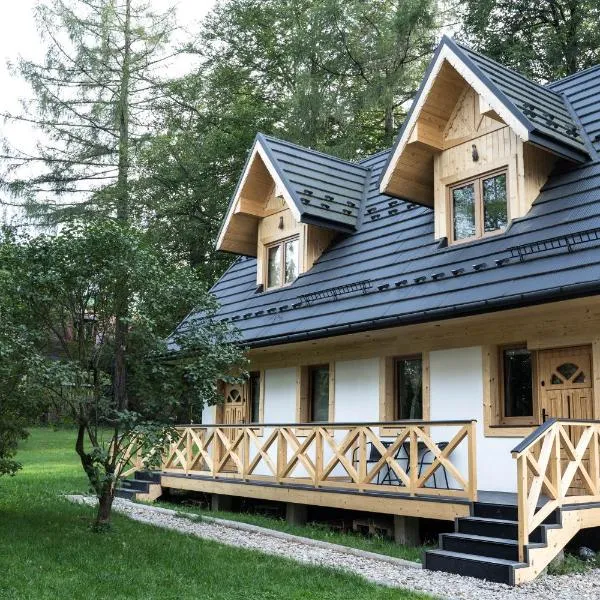 Dziadek Władek, hotel u Zakopanama