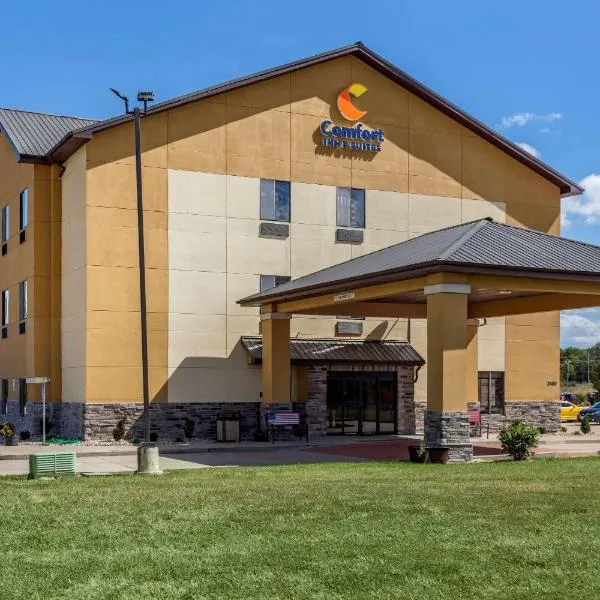 Comfort Inn & Suites Carbondale University Area, hotel em Makanda