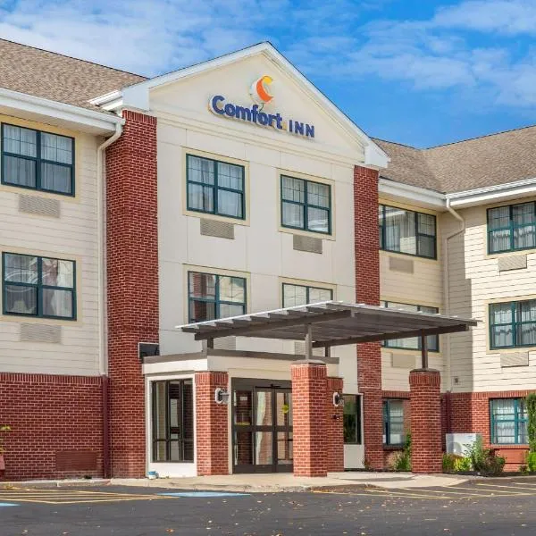 Comfort Inn Danvers - Boston North Shore, hotel v destinaci Danvers