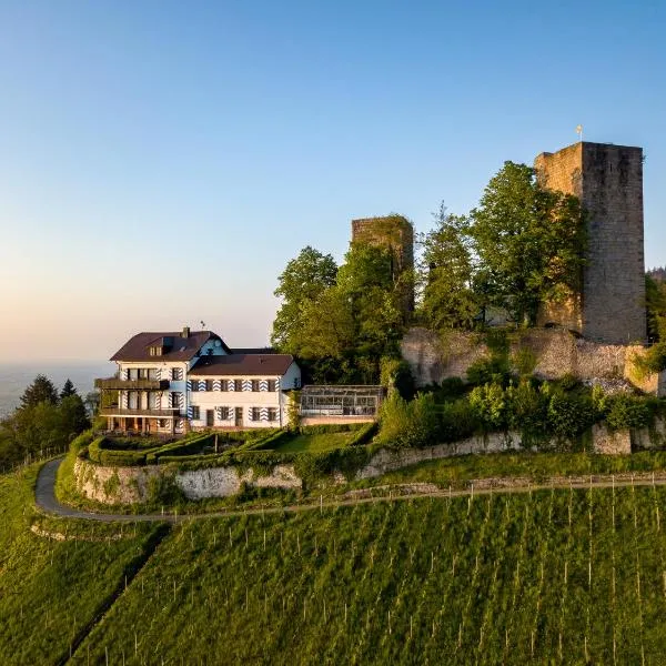 Burg Windeck ***S, hotel in Ottersweier