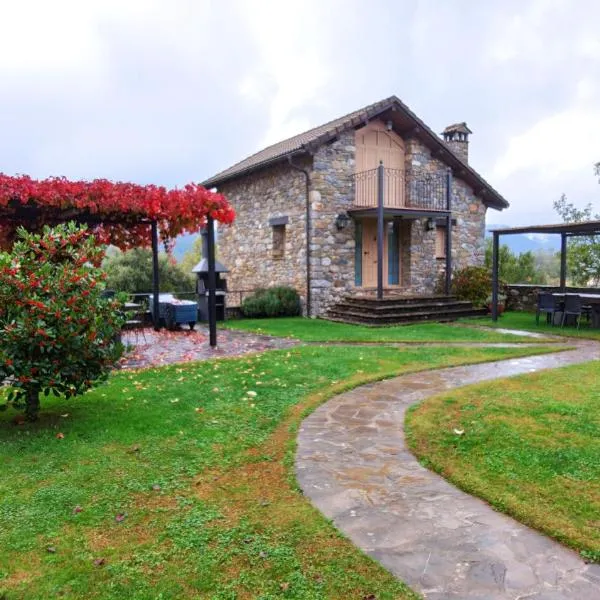Casas Cleto - Laspuña, hotel in Laspuña