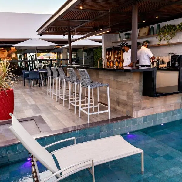 Granterrara Hotel, hotel i Jequié