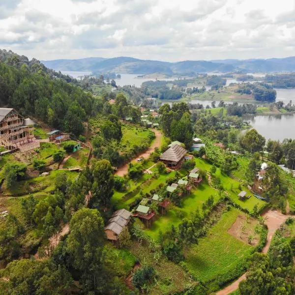 Hawk's Eye Lodge Bunyonyi、Kabaleのホテル