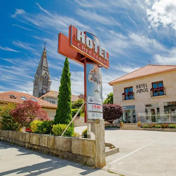 Hotel Arce, hotel sa Baiona