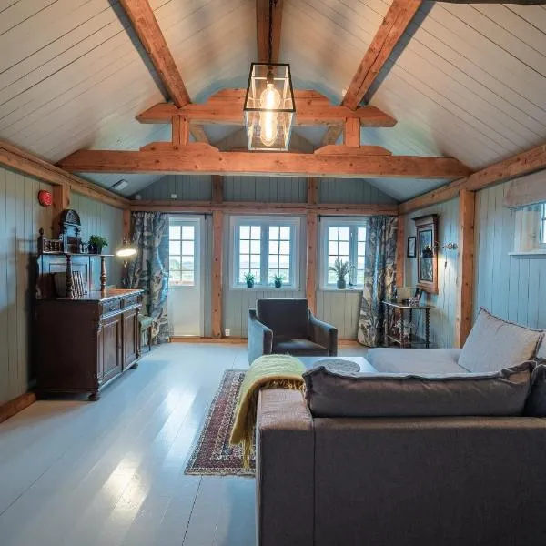 Håholmen - by Classic Norway Hotels，Karvåg的飯店