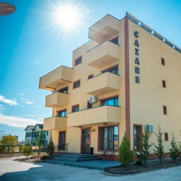 Campus Caffe Mansion, hotel v destinaci Buzau
