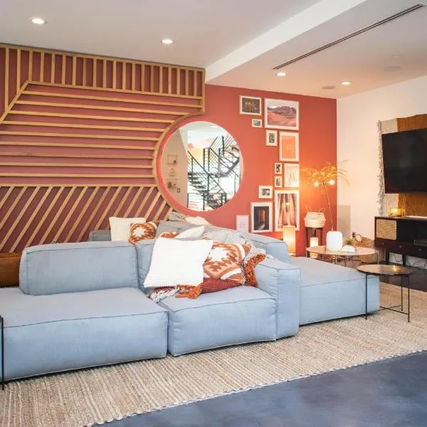 Haven Coliving, hotel v Los Angeles
