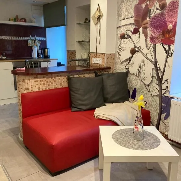 Apartamenti, hotel em Auciems