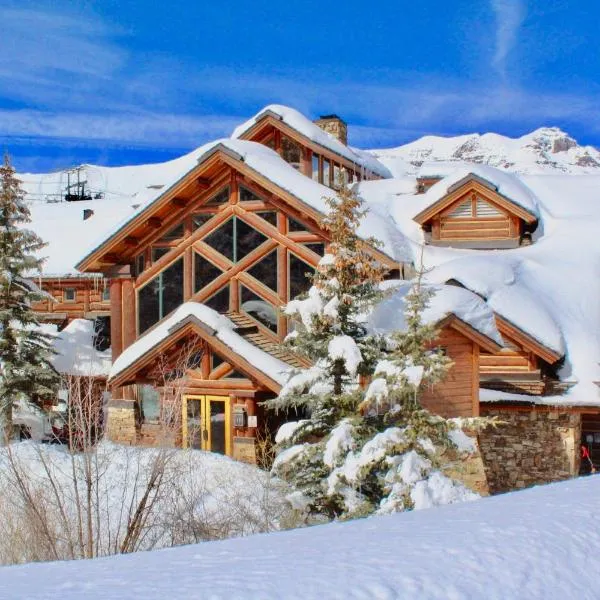 Mountain Lodge at Telluride、Placervilleのホテル