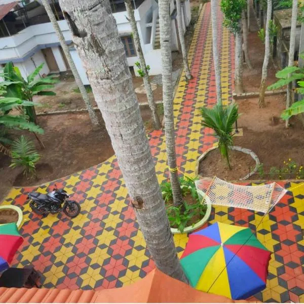 SEVENSTAR RESIDENCY, hotel v destinaci Varkala