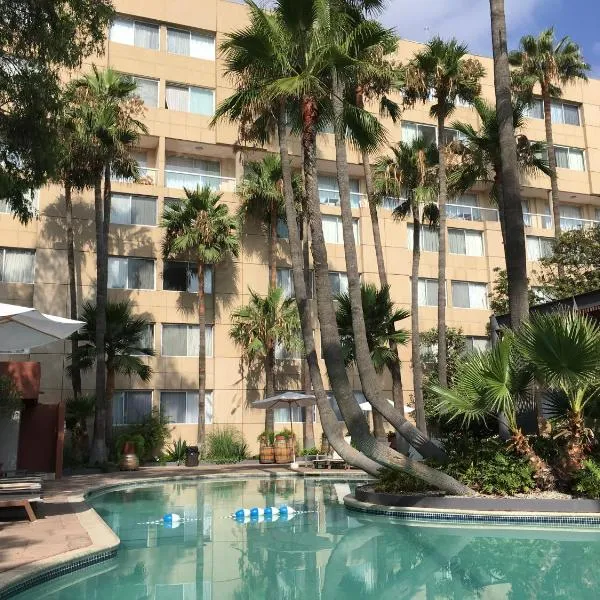 Hotel Palacio Azteca, hotel v destinaci Tijuana