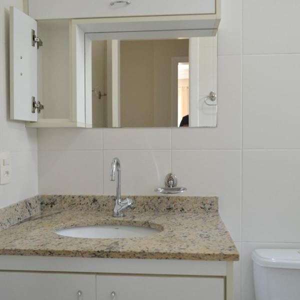 Aluga-se Apto 2 Quartos, sendo 1 suíte, 3 Ar cond. Mobília completa - Praia Grande Ubatuba/SP - Foto 3