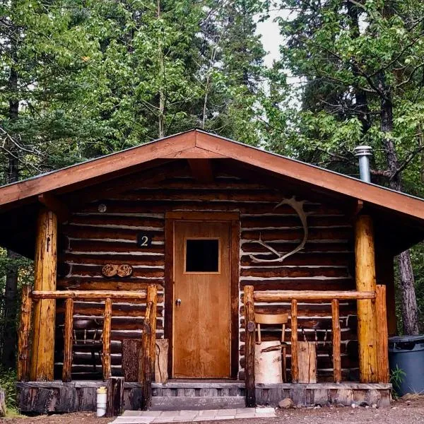 Carlo Creek Cabins, hotel v destinaci McKinley Park