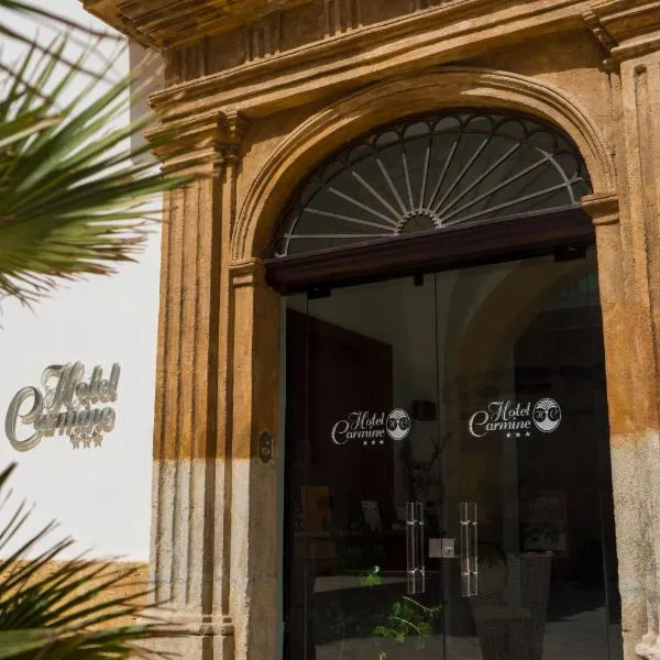 Hotel Carmine, hotel i Marsala