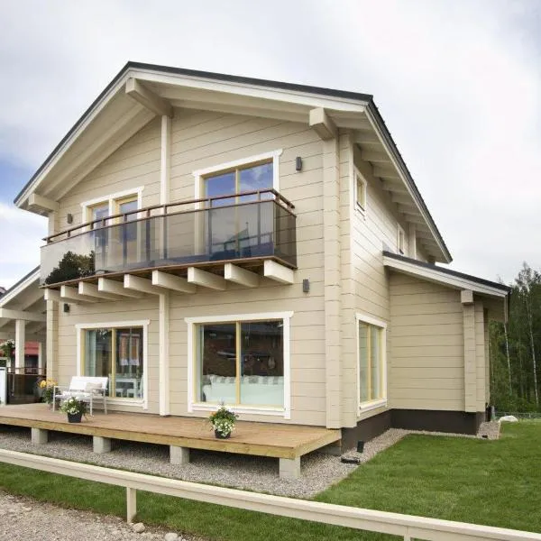 Villa Saimaan Valo, hotel a Imatra