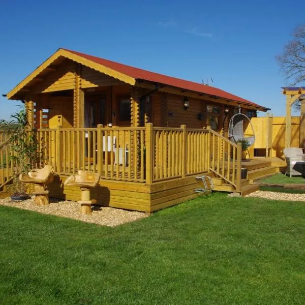 Balmoral Studio Lodge, hotel in Penley