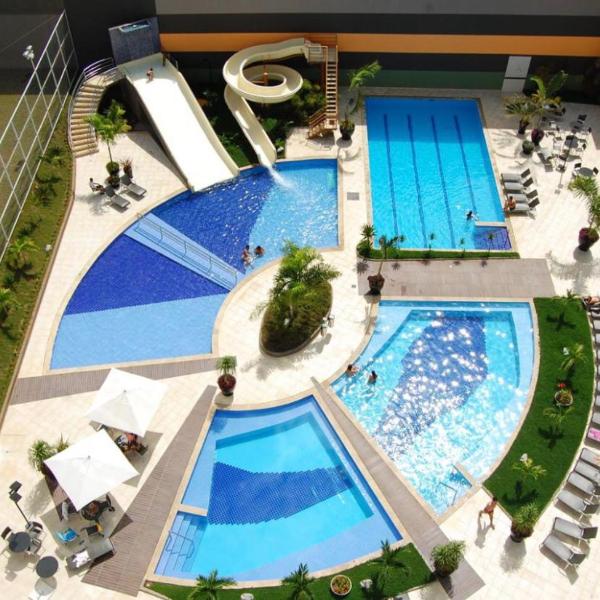 FLAT VEREDAS RIO QUENTE Apto 113