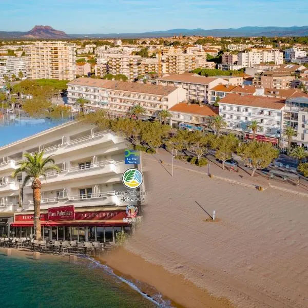 Les Palmiers, hotel u gradu Freži