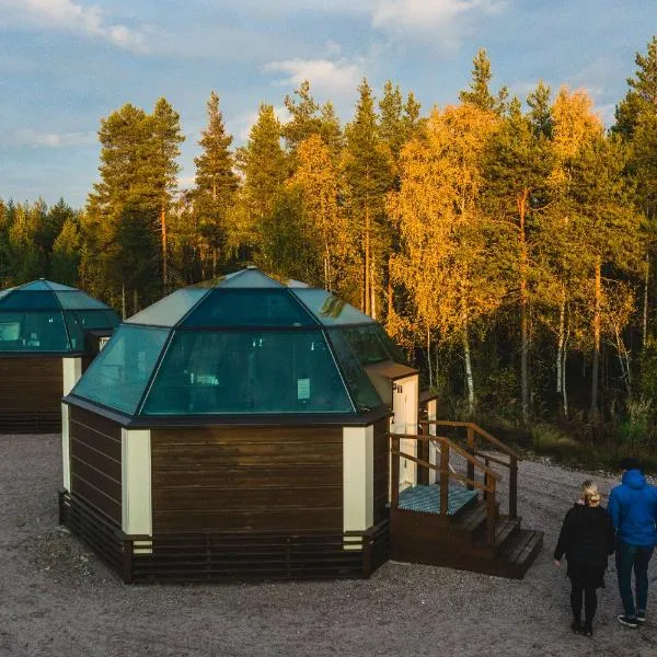 Arctic SnowHotel & Glass Igloos, hotel em Sinettä
