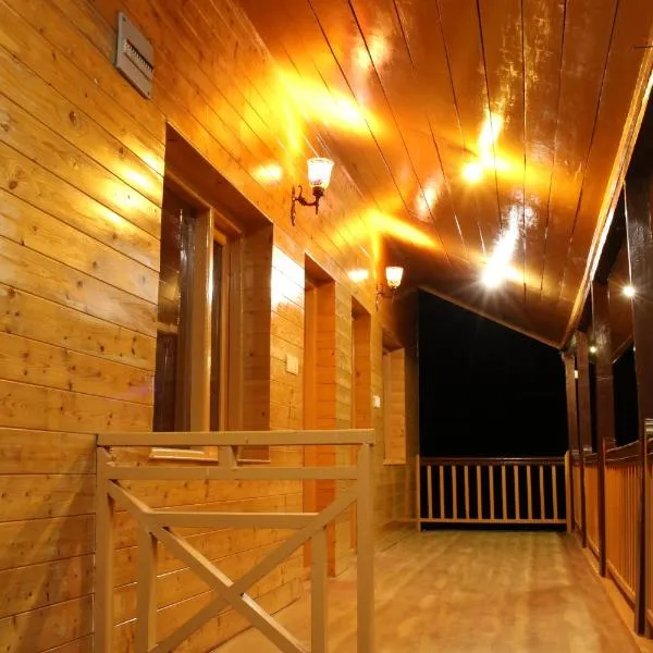 Forest Wood Cottage, hotel v destinaci Manāli