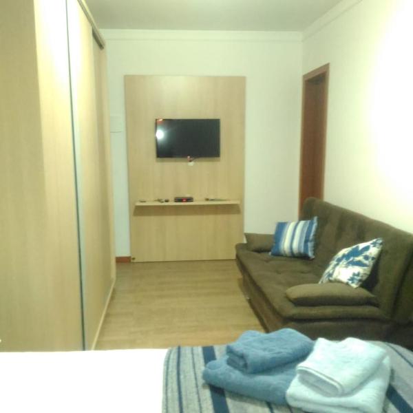 Loft no Residencial Marbella à 300 metros da praia - Foto 5