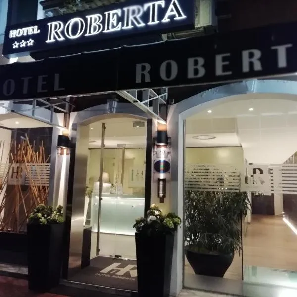 Hotel Roberta, hotel Mestrében