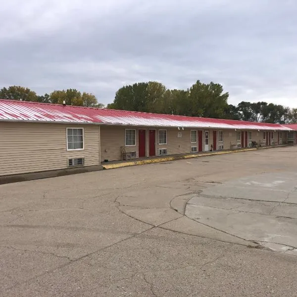 BIG 12 MOTEL, hotel in Broken Bow