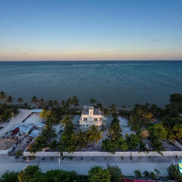 Caribbean Casa Blanca, hotel v destinaci Xcalak