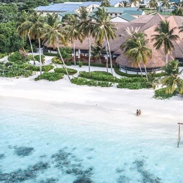 Reethi Faru, Bio Luxury Resort、ラア環礁のホテル