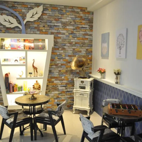 Sun Giraffe Taitung B&B、台東市のホテル