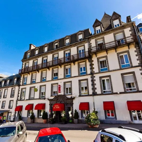 Hôtel du Parc: Le Mont-Dore şehrinde bir otel