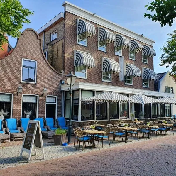 Badhotel Bruin, hotel en Oost-Vlieland