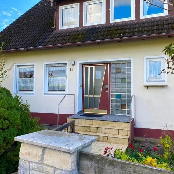 Ferienwohnungen / Ferienhaus Dillingen an der Donau, hotel v destinaci Dillingen an der Donau