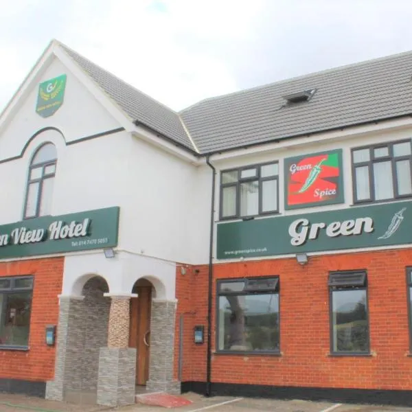 Green View Hotel Near Dartford, hotel v destinaci Dartford