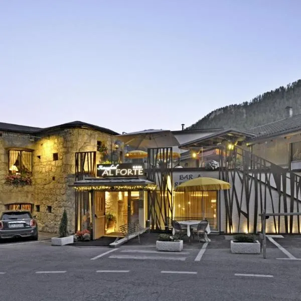 Hotel Al Forte, hotel di Arabba