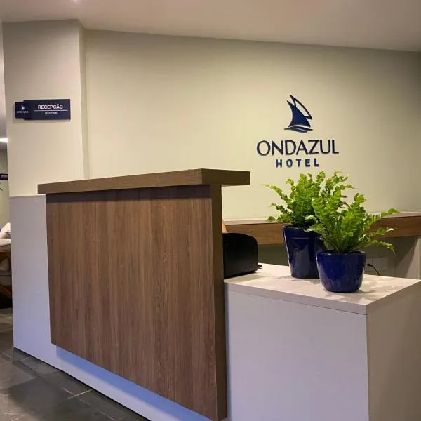 Hotel Onda Azul, hotelli kohteessa Valença